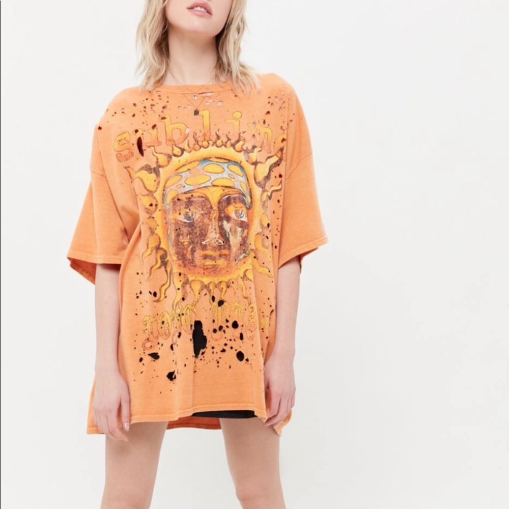 Urban Outfitters Sublime T-shirt dress